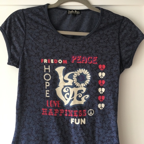 Lucky Brand Graphic T-shirt - Picture 1 of 5